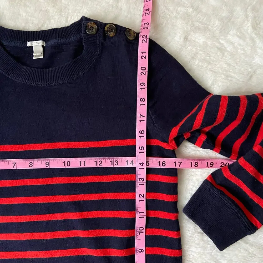 J. Crew Striped Sweater